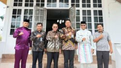 Kalapas Bagansiapiapi Temui Bupati Rokan Hilir, Perkuat Sinergi Pembinaan dan Percepatan Lapas Baru