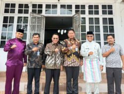 Kalapas Bagansiapiapi Temui Bupati Rokan Hilir, Perkuat Sinergi Pembinaan dan Percepatan Lapas Baru