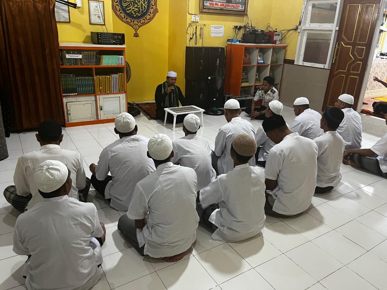 Dorong Perubahan Mental dan Karakter WBP, Lapas Bagansiapiapi Gelar Pesantren Kilat