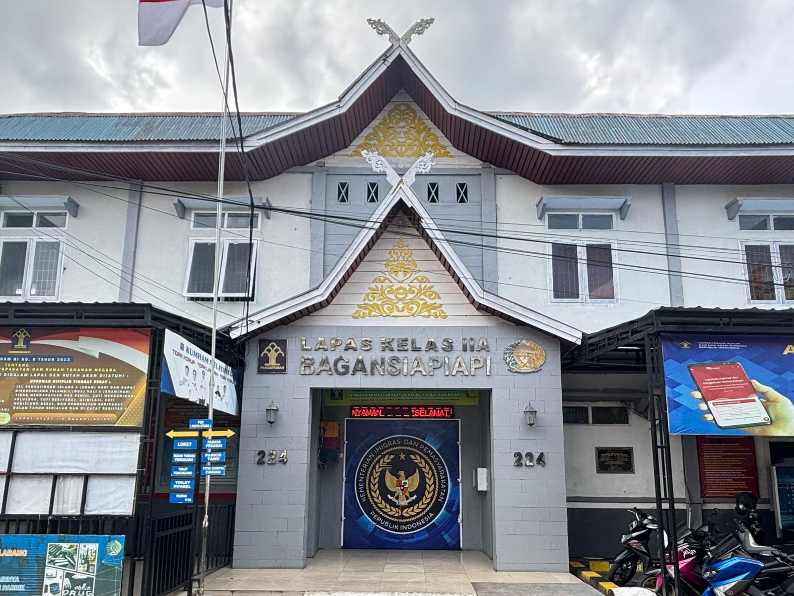 WBP Tunjukkan Transformasi Spiritual, Lapas Bagansiapiapi Gelar Lomba Azan dan Tilawah