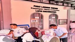 Lapas Bagansiapiapi Layani Kunjungan Lebaran Idul Fitri 1447 H dengan Tertib dan Humanis