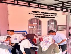 Lapas Bagansiapiapi Layani Kunjungan Lebaran Idul Fitri 1447 H dengan Tertib dan Humanis
