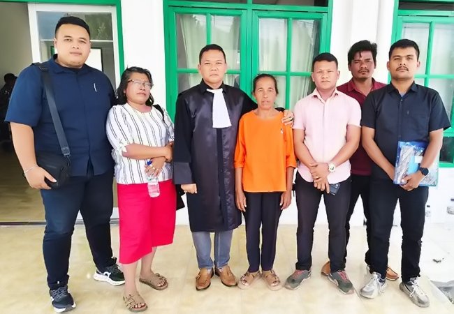 Dicekik dan Diancam Parang, Janda 58 Tahun Malah Jadi Terdakwa, Advokat Benri Pakpahan Ungkap Dugaan Kriminalisasi