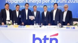 Transformasi BTN Berbuah Manis, Strategi Beyond Mortgage Dorong Laba Melonjak 40,8 Persen