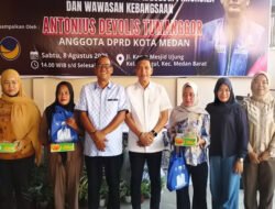 Antonius Tumanggor Dorong Warga Aktifkan IKD untuk Perkuat Akurasi Data Bantuan Sosial