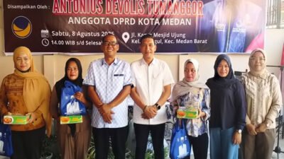 Antonius Tumanggor Dorong Warga Aktifkan IKD untuk Perkuat Akurasi Data Bantuan Sosial