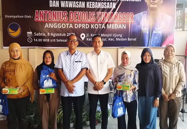 Antonius Tumanggor Dorong Warga Aktifkan IKD untuk Perkuat Akurasi Data Bantuan Sosial