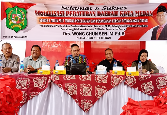 Wong Chun Sen Ingatkan Warga Waspadai Modus Perdagangan Orang Berkedok Tawaran Kerja