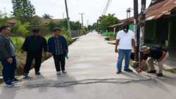 Pembetonan Jalan Marelan III Disorot Publik, Dinas SDABMBK Medan Pastikan Sesuai Spesifikasi
