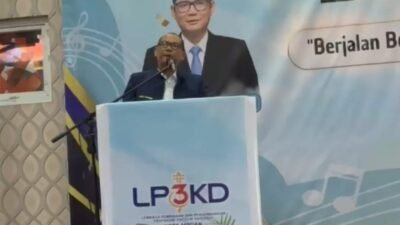 Antonius Tumanggor Pacu Pembinaan Berjenjang, Medan Incar Prestasi di Pesparani Nasional