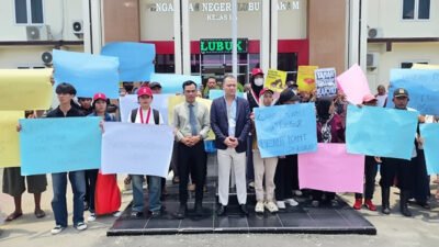 Dituding Serobot Lahan, PTPN I dan Kodaeral Digugat 54 Warga