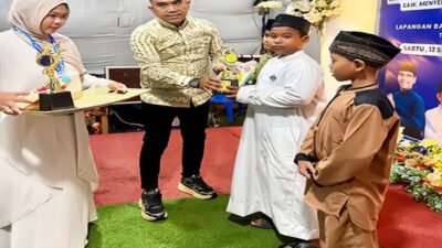 Bukan Sekadar Seremonial, Pemko Medan Dorong Remaja Masjid Al Ikhlas Perbanyak Program Positif