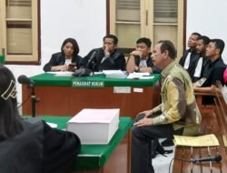 Pembelaan Terdakwa Menguat, Ahli Pertanyakan Validitas Audit dalam Kasus Bansos Samosir