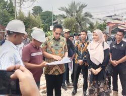 Tinjau Revitalisasi Puskesmas,Rico Waas: Pelayanan Buruk Tidak Akan Ditoleransi