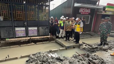 Harapan Warga Gaperta Setelah Rico Waas Cek Drainase: Semoga Banjir Tak Datang Lagi