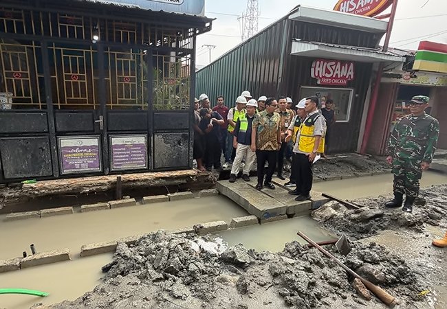 Harapan Warga Gaperta Setelah Rico Waas Cek Drainase: Semoga Banjir Tak Datang Lagi