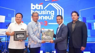 Dorong Inovasi Hunian Berkelanjutan, BTN Gandeng Generasi Muda Lewat Housingpreneur Batch 3