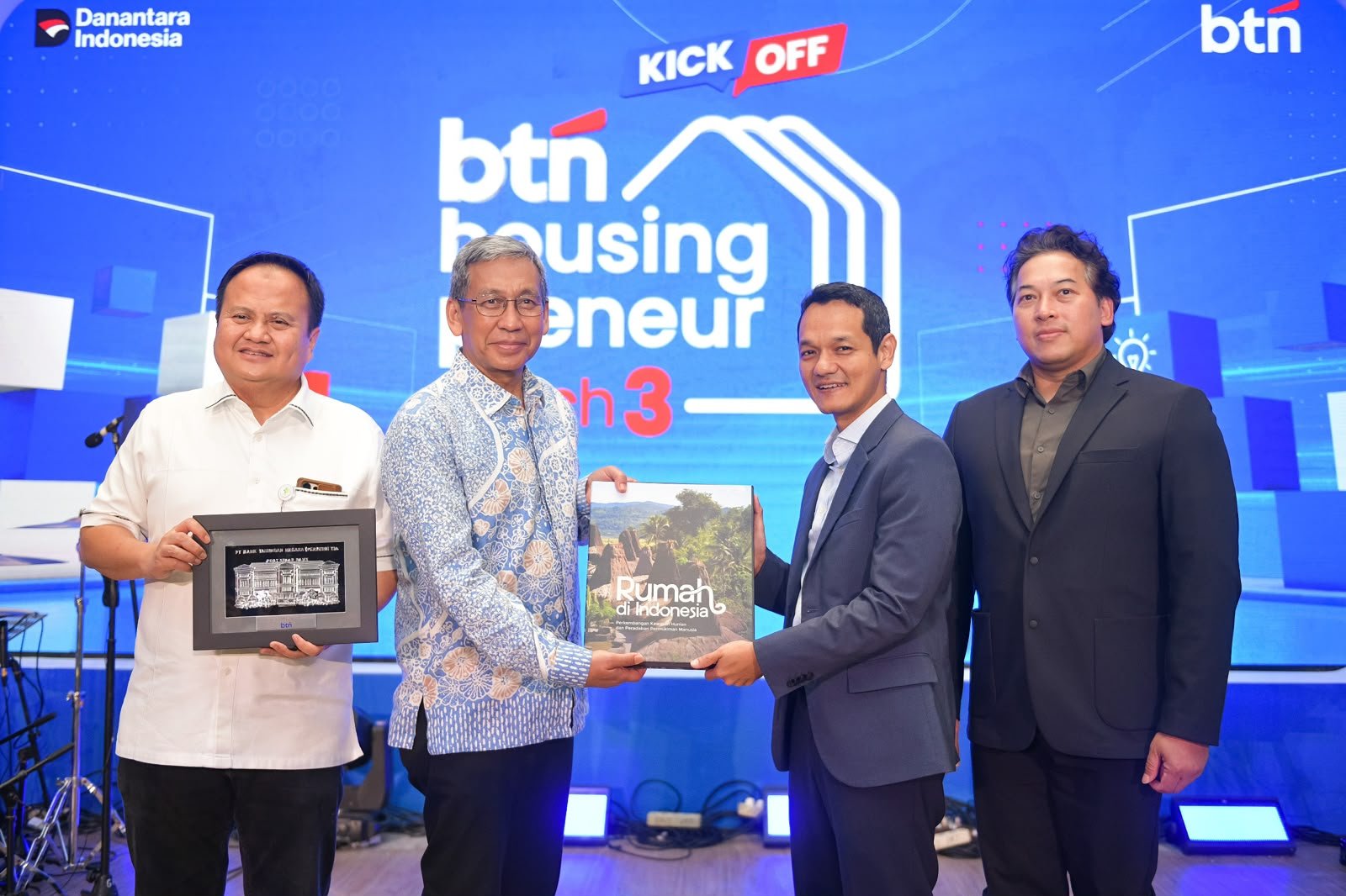 Dorong Inovasi Hunian Berkelanjutan, BTN Gandeng Generasi Muda Lewat Housingpreneur Batch 3