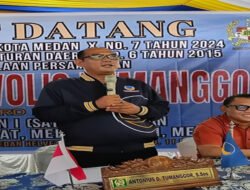 Sosialisasikan Perda Sampah, Antonius Tumanggor Ajak Warga Medan Helvetia Cegah Banjir